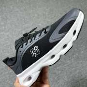 Uubags Loewe x On Cloudsolo sneaker in black/white - 5