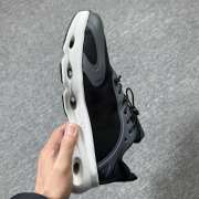 Uubags Loewe x On Cloudsolo sneaker in black/white - 2