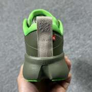 Uubags Loewe x On Cloudsolo sneaker in khaki green/sand - 2