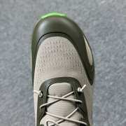 Uubags Loewe x On Cloudsolo sneaker in khaki green/sand - 4