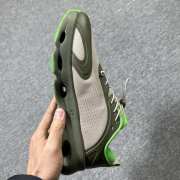 Uubags Loewe x On Cloudsolo sneaker in khaki green/sand - 3