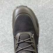 Uubags Loewe x On Cloudsolo sneaker in dark brown/black - 5