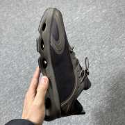 Uubags Loewe x On Cloudsolo sneaker in dark brown/black - 4