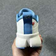 Uubags Loewe x On Cloudsolo sneaker in blue/white - 5