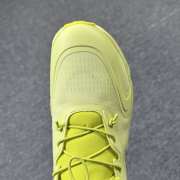 Uubags Loewe x On Cloudsolo sneaker in lime green - 3