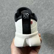 Uubags Loewe x On Cloudsolo sneaker in white/black - 6