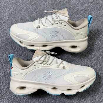 Uubags Loewe x On Cloudsolo sneaker in sand/turquoise