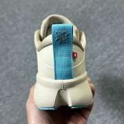 Uubags Loewe x On Cloudsolo sneaker in sand/turquoise - 6