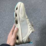 Uubags Loewe x On Cloudsolo sneaker in sand/turquoise - 4