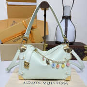 Uubags Louis Vuitton M27449 MM Side Trunk Bag In Emerald Green 23.5x16x8.5cm - 1