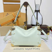 Uubags Louis Vuitton M27449 MM Side Trunk Bag In Emerald Green 23.5x16x8.5cm - 2