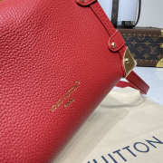 Uubags Louis Vuitton M28333 PM Side Trunk Bag In Sari Red 19x12.5x7.5cm - 4