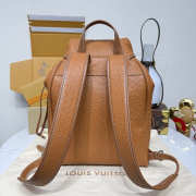 Uubags Louis Vuitton N89112 Montsouris Cargo Backpack In Caramel 34x17x40cm - 5