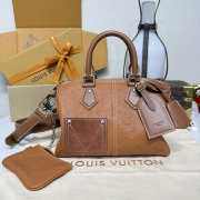 Uubags Louis Vuitton N89119 Speedy P9 Bandoulière 25 Bag In Caramel 25x15x15cm - 1