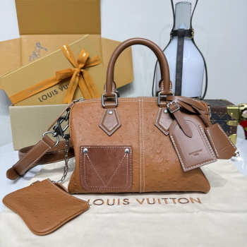 Uubags Louis Vuitton N89119 Speedy P9 Bandoulière 25 Bag In Caramel 25x15x15cm