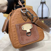 Uubags Louis Vuitton N89119 Speedy P9 Bandoulière 25 Bag In Caramel 25x15x15cm - 3