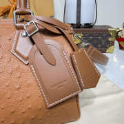 Uubags Louis Vuitton N89119 Speedy P9 Bandoulière 25 Bag In Caramel 25x15x15cm - 2