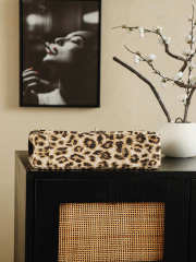 Uubags Chanel Large Classic Double Flap Bag Leopard Print Calfskin 18x33x8cm - 2