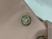 Uubags Chanel Small Backpack Grained Shiny Calfskin & Gold-Tone Metal Coral Pink 19.5x18x10cm - 5