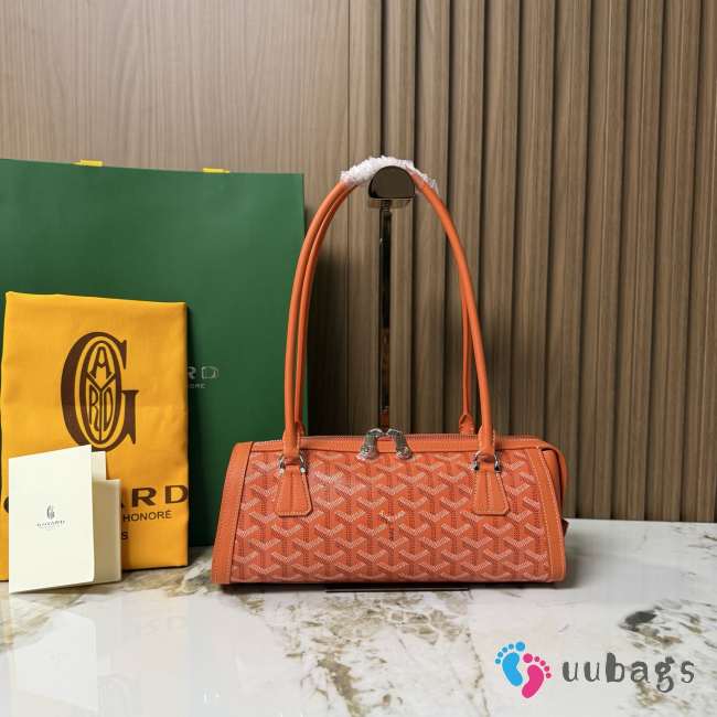 Uubags Goyard Bonbonnière bag in orange 30x10.5x12cm - 1