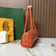 Uubags Goyard Bonbonnière bag in orange 30x10.5x12cm - 6