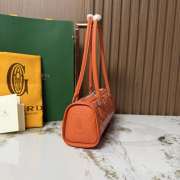 Uubags Goyard Bonbonnière bag in orange 30x10.5x12cm - 5