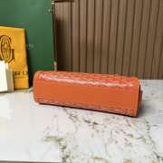 Uubags Goyard Bonbonnière bag in orange 30x10.5x12cm - 3