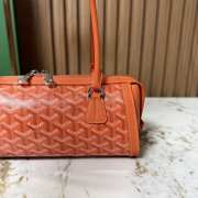 Uubags Goyard Bonbonnière bag in orange 30x10.5x12cm - 2