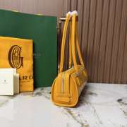 Uubags Goyard Bonbonnière bag in yellow 30x10.5x12cm - 6