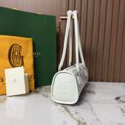 Uubags Goyard Bonbonnière bag in white 30x10.5x12cm - 6