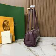 Uubags Goyard Bonbonnière bag in burgundy 30x10.5x12cm - 6