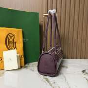 Uubags Goyard Bonbonnière bag in burgundy 30x10.5x12cm - 5