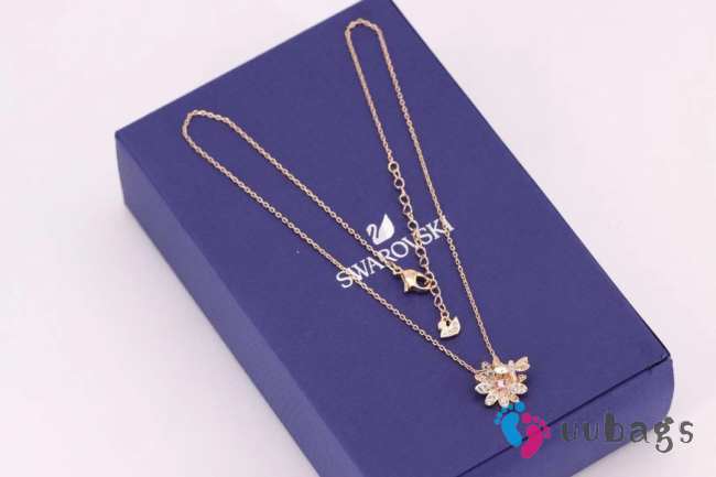 Uubags Swarovski Eternal Flower Pendant Necklace - 1
