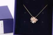 Uubags Swarovski Eternal Flower Pendant Necklace - 5