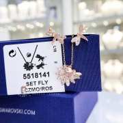 Uubags Swarovski Eternal Flower Pendant Necklace - 3