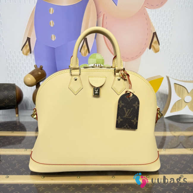 Uubags Louis Vuitton M27388 Alma PM Bag In Beige 32x25x16cm - 1
