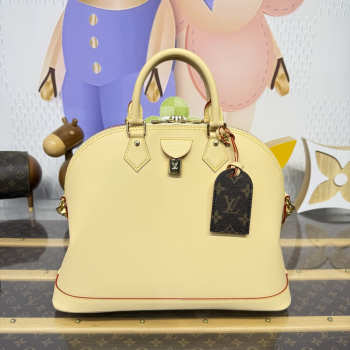 Uubags Louis Vuitton M27388 Alma PM Bag In Beige 32x25x16cm