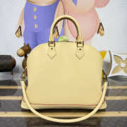 Uubags Louis Vuitton M27388 Alma PM Bag In Beige 32x25x16cm - 5