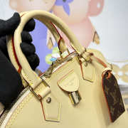 Uubags Louis Vuitton M27388 Alma PM Bag In Beige 32x25x16cm - 3