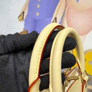 Uubags Louis Vuitton M27388 Alma PM Bag In Beige 32x25x16cm - 2