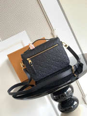 Uubags Louis Vuitton M41487 Pochette Métis bag in black 25x19x7cm - 3