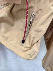 Uubags Miu Miu Technical fabric blouson jacket in beige  - 6