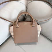 Uubags Burberry Banwell Leather Brown Bag 21x20x13cm - 1