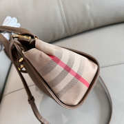 Uubags Burberry Banwell Leather Brown Bag 21x20x13cm - 6