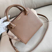 Uubags Burberry Banwell Leather Brown Bag 21x20x13cm - 5