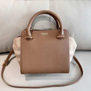 Uubags Burberry Banwell Leather Brown Bag 21x20x13cm - 4