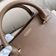 Uubags Burberry Banwell Leather Brown Bag 21x20x13cm - 3