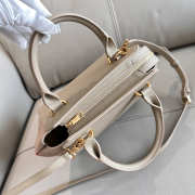 Uubags Burberry Banwell Leather Beige Bag 21x20x13cm - 6