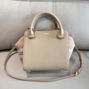Uubags Burberry Banwell Leather Beige Bag 21x20x13cm - 4