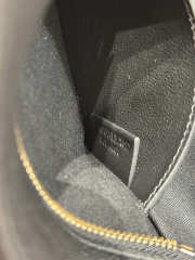 Uubags Burberry Banwell Leather Black/Beige Bag 21x20x13cm - 4